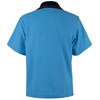 Short Sleeve Polo Shirt - owairoa blue